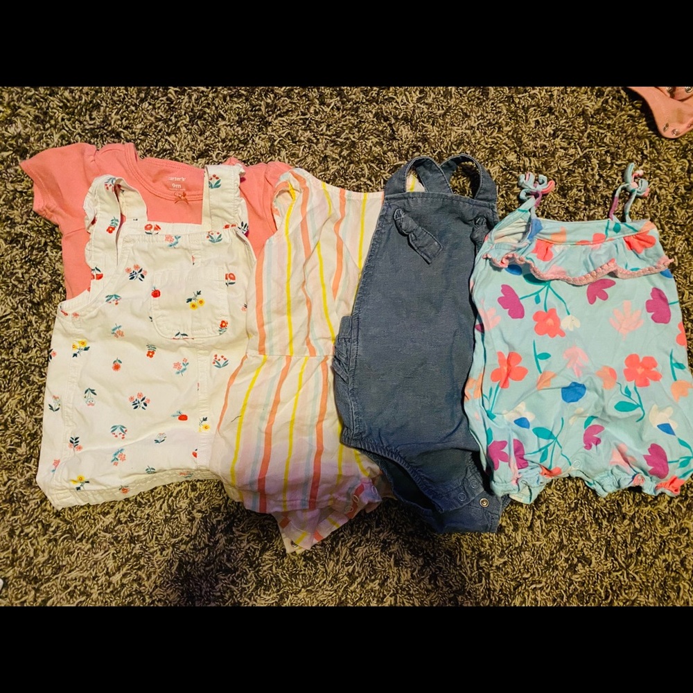 Baby Girl Clothes 9 Months